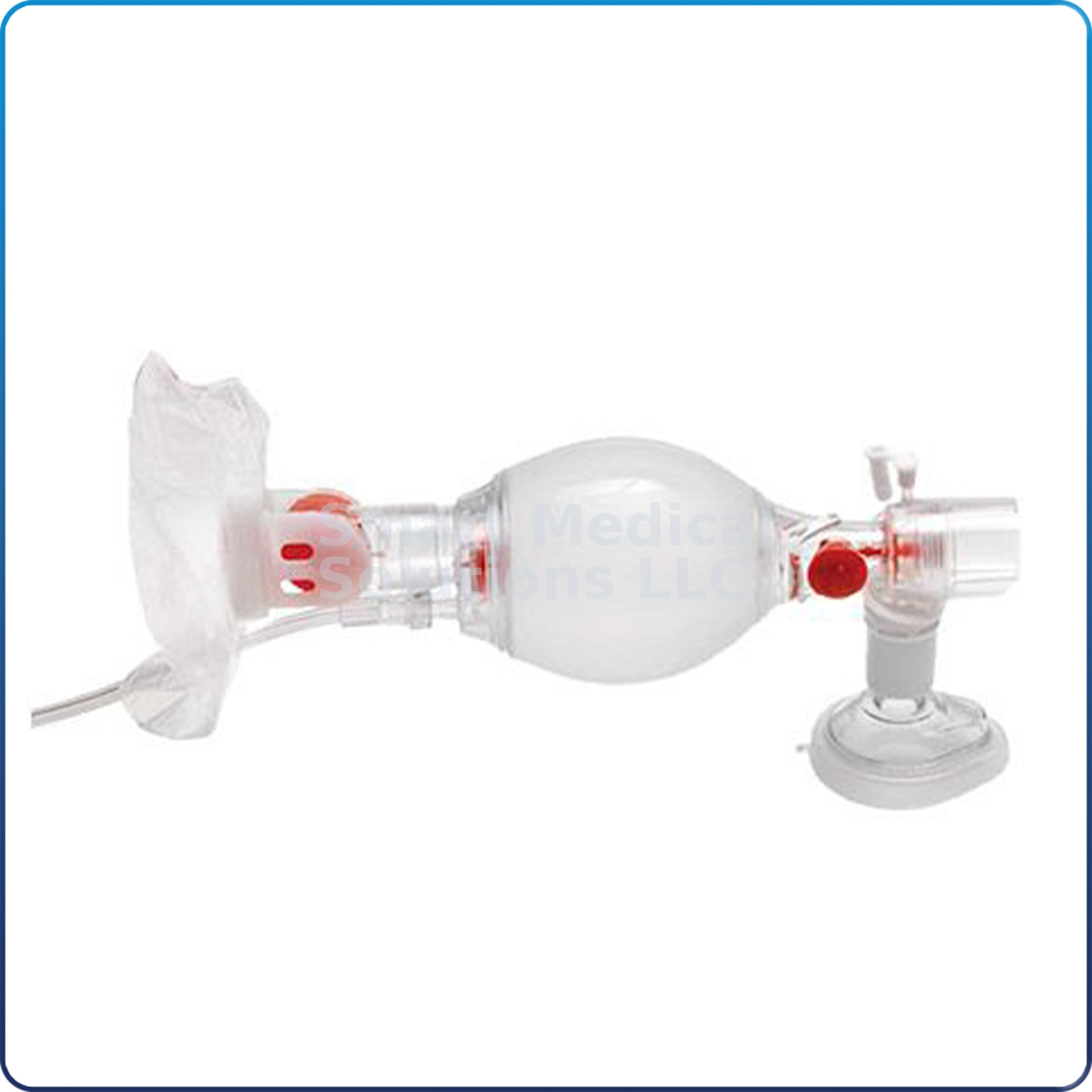 Ambu® SPUR® II - Disposable Resuscitator (BVM)