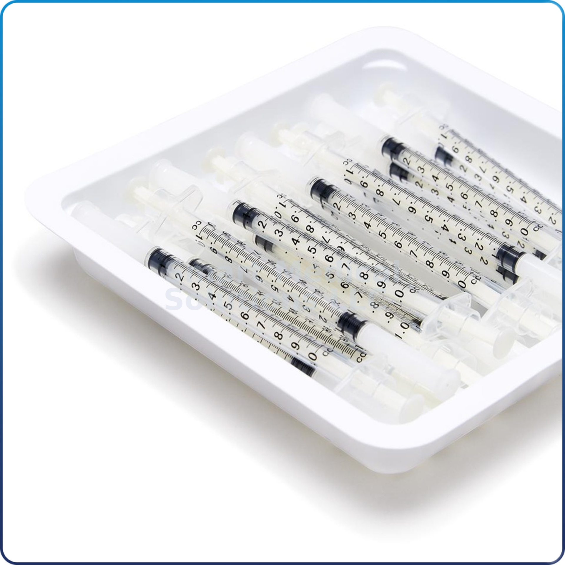 Allergy Tray 27GX0.5" 1mL 25/Tray