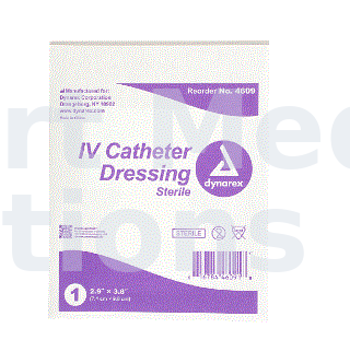 IV Catheter Dressing, Foam Border
