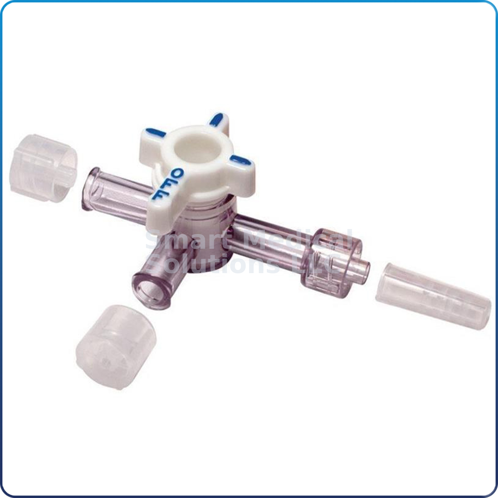 3-Way Stopcock Male LL Sterile