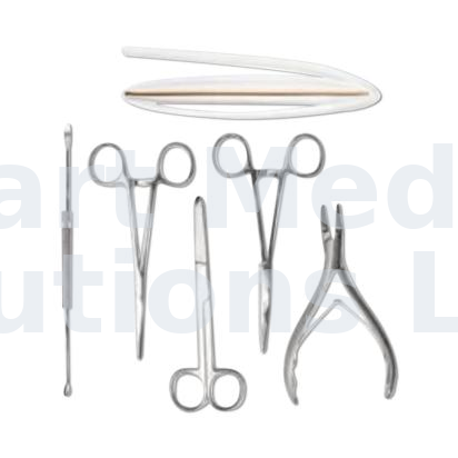 Ingrown Toe Nail Removal Tray, Sterile