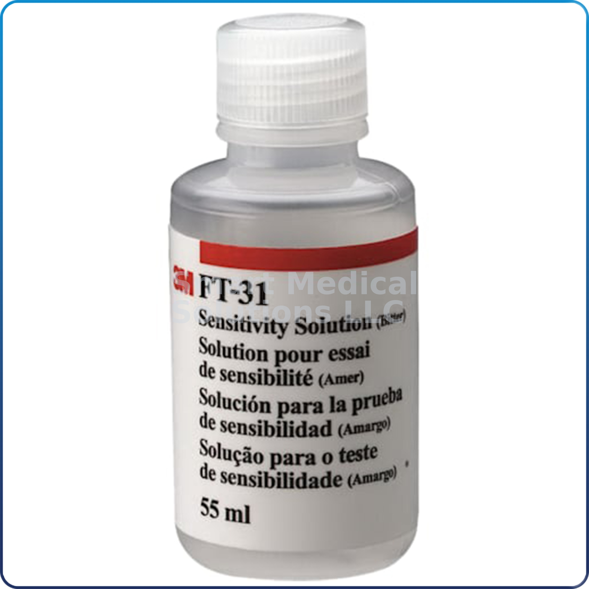 Qualitative Fit Test Sensitivity Solution,Bitter 55mL Bottle