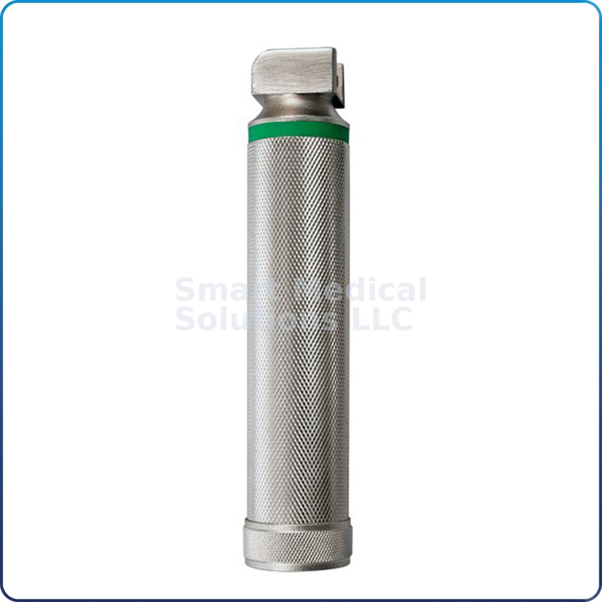 Laryngoscope Handle Fiber Optic