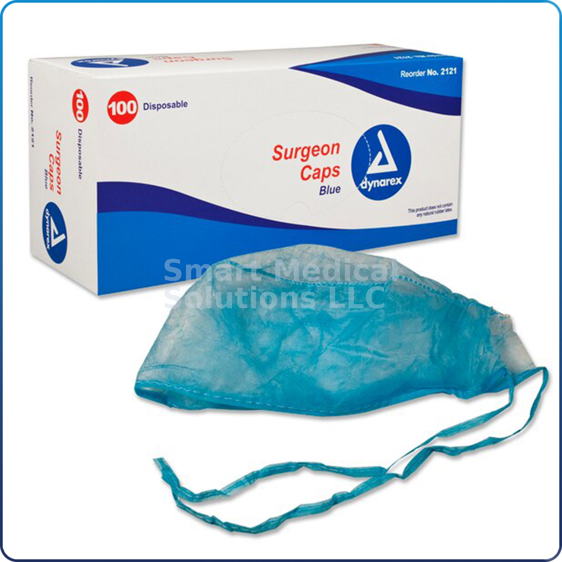 Nurse and Surgeon Caps 100/bx