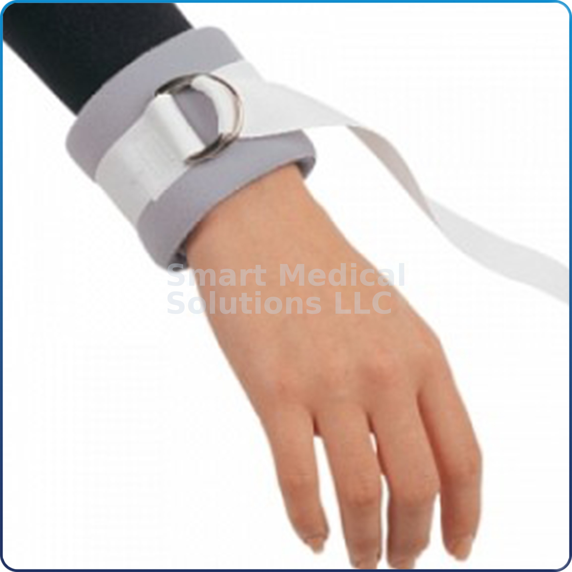 Foam Limb Restraint, Adult, Universal Size, 10 pr/pk