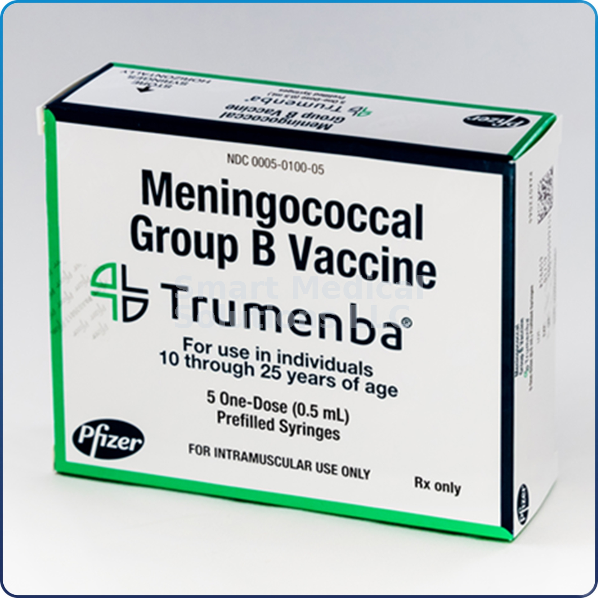 TRUMENBA INJ PFS 0.5ML 5X.05 ML
