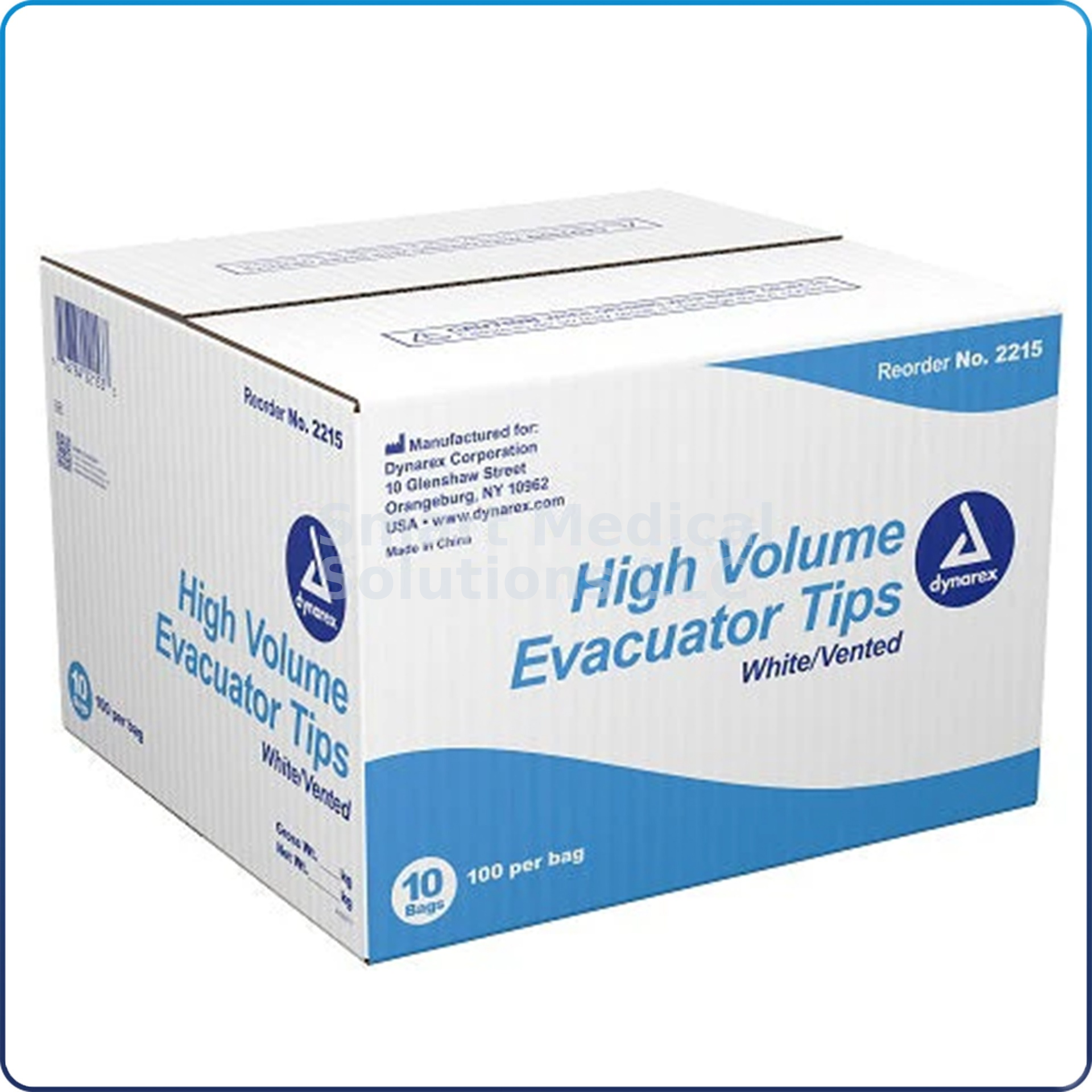High Volume Evacuator Tip 100/Box