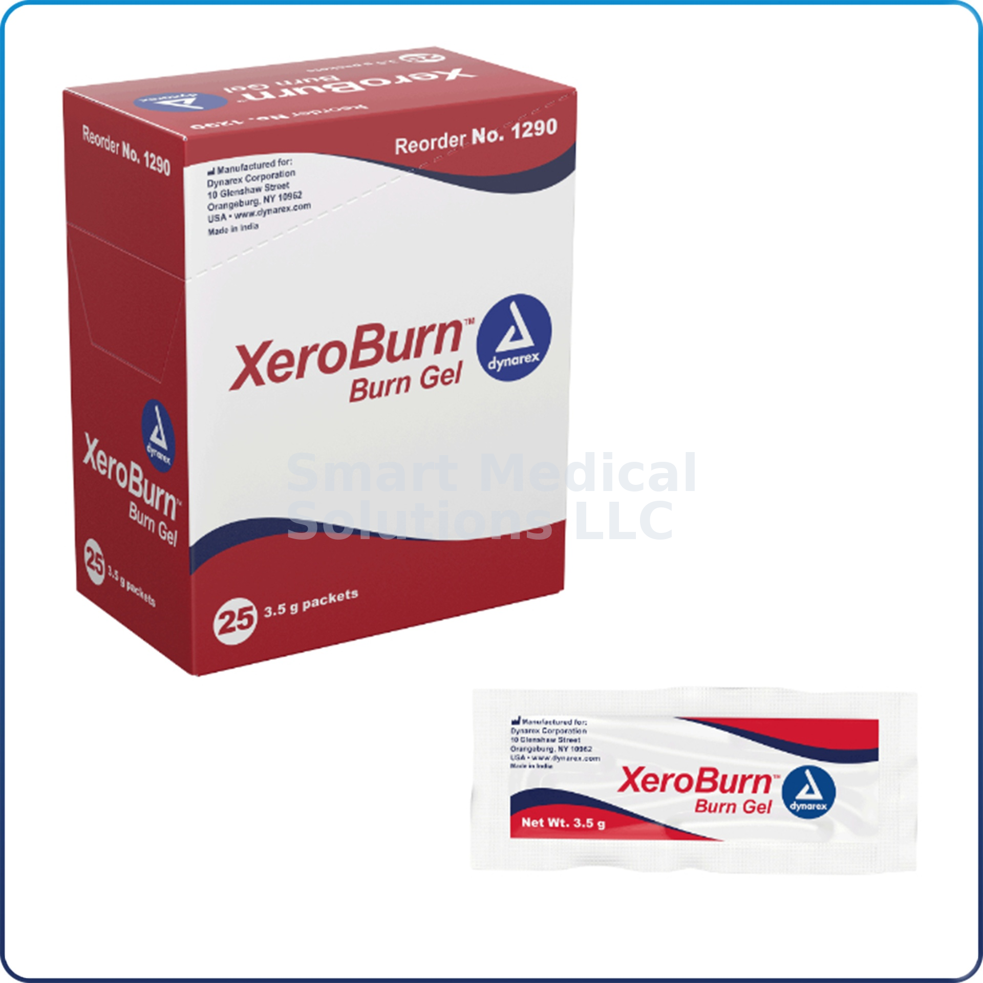 XeroBurn Burn Gel 3.5g packets