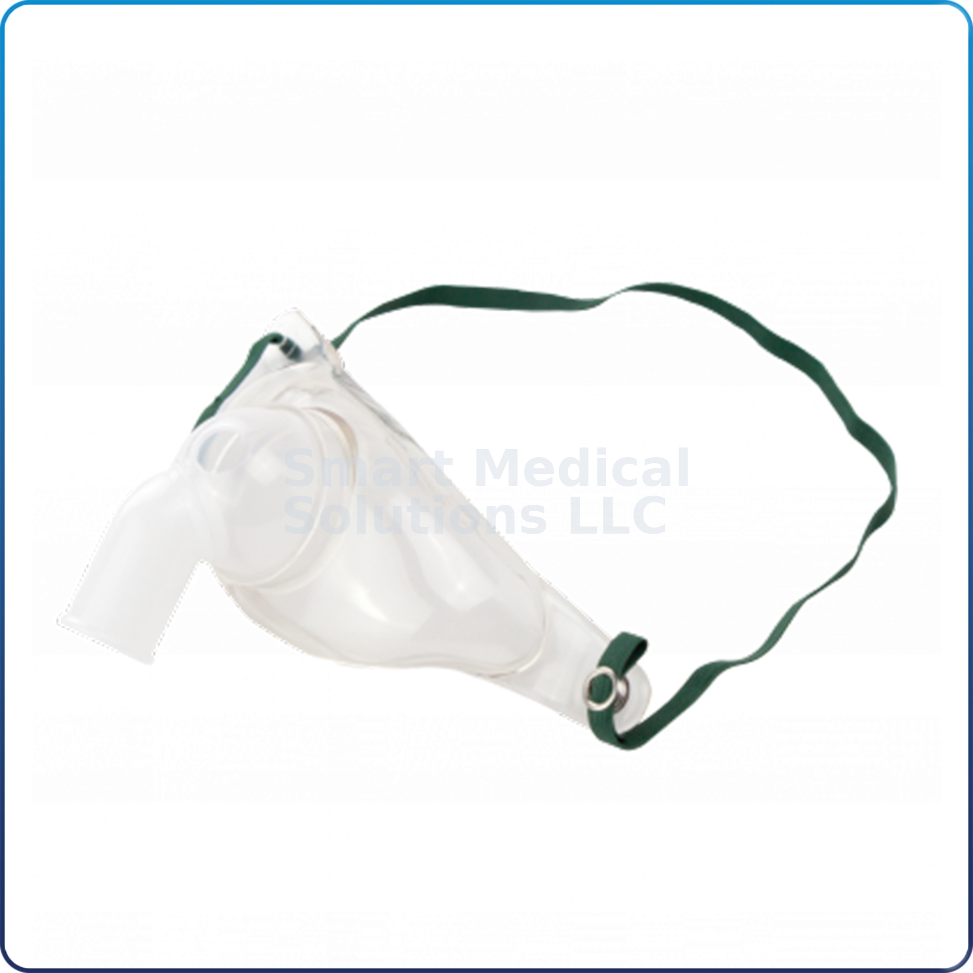 Tracheostomy Oxygen Mask, Adult