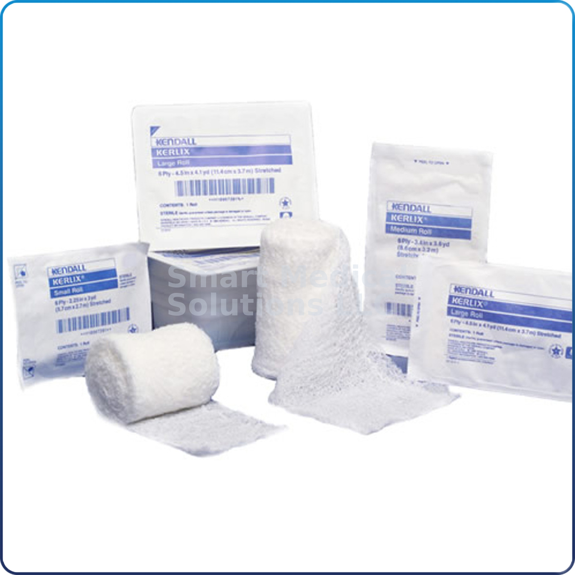 Kerlix Roll Small 2¼" x 3 yds, 6-Ply, Bulk 12/Bag