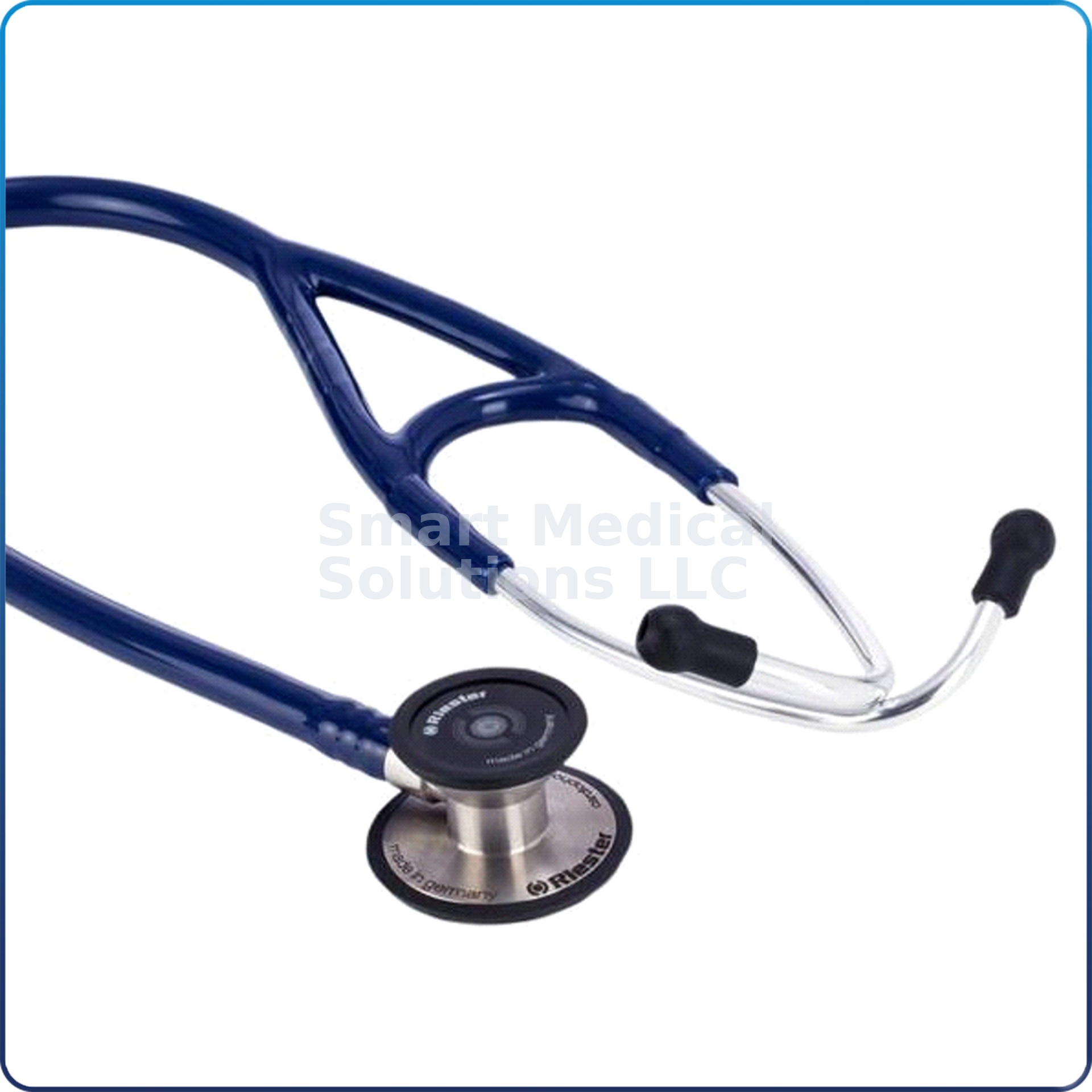Stethoscope Duplex 2.0 Blue Aluminum