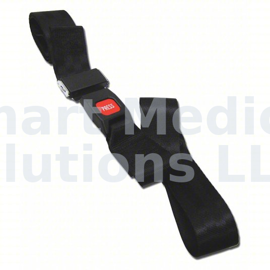 2pc Nylon Straps w/ Metal Clips Loop Ends