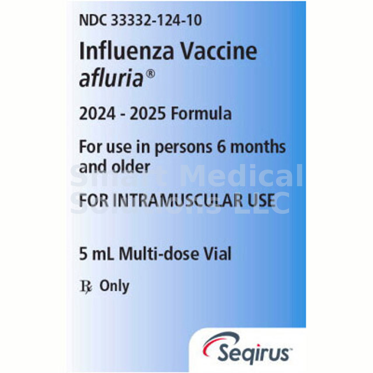 Afluria Influenza Vaccine 2024-2025 Formula