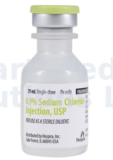 Sodium Chloride Injection 0.9% SDV 20mL