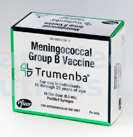 Trumenba® (Meningococcal Group B Vaccine) 5/PFS