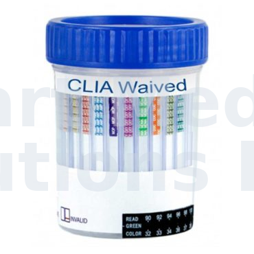 SafeCup™ III MultiDrug 14-M, 25/cs