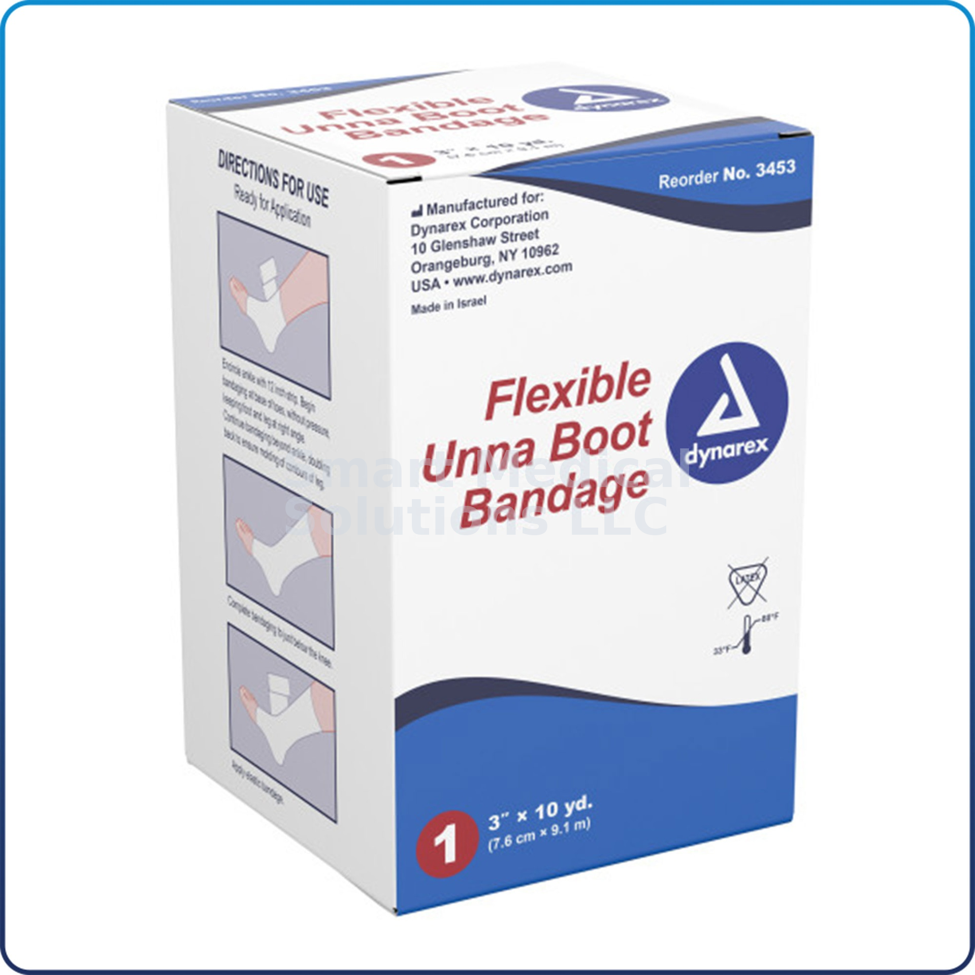 Unna Boot Bandages