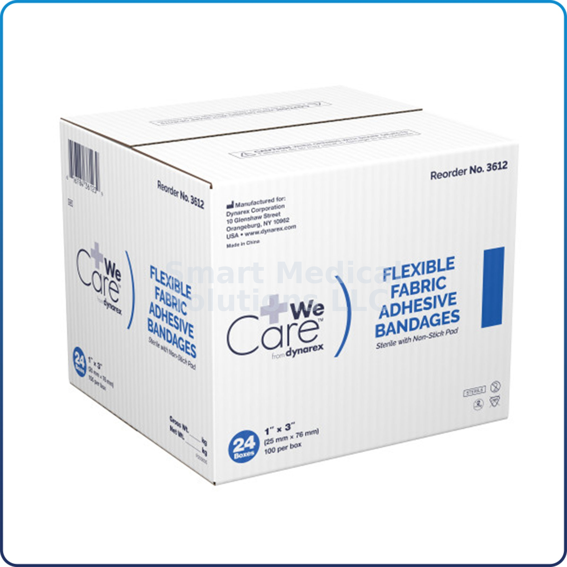 Adhesive Fabric Bandages - Sterile