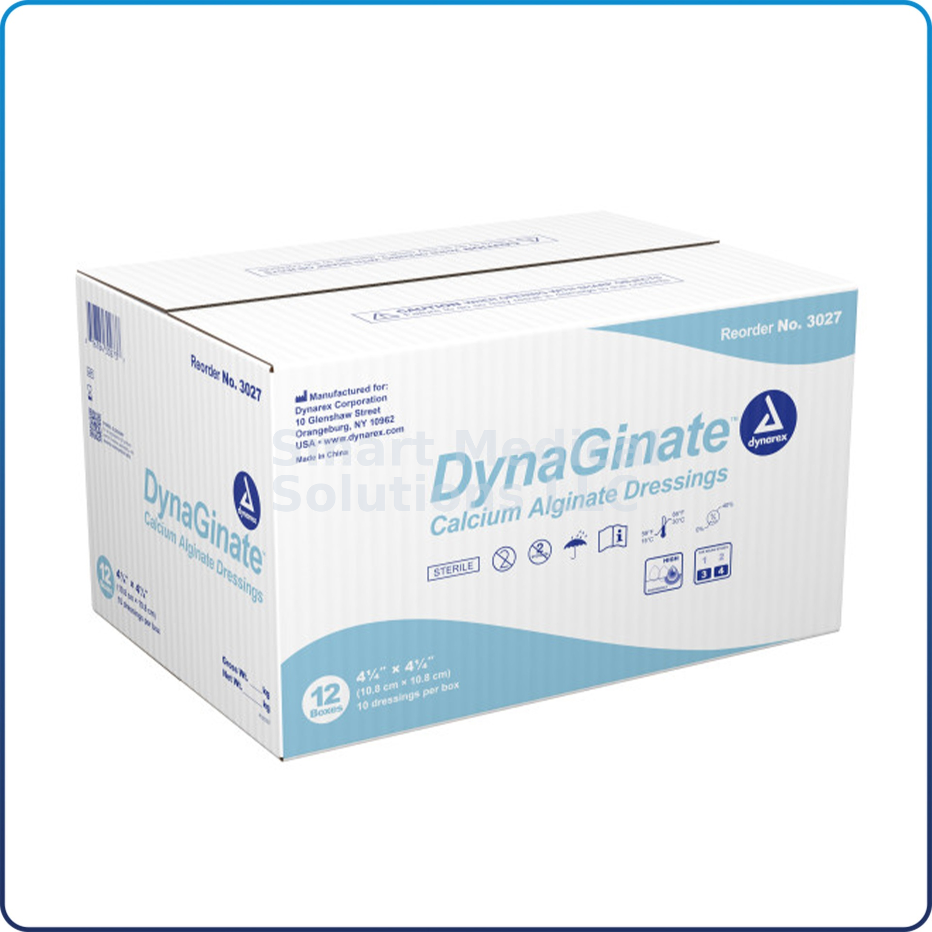 DynaGinate Calcium Alginate Dressings