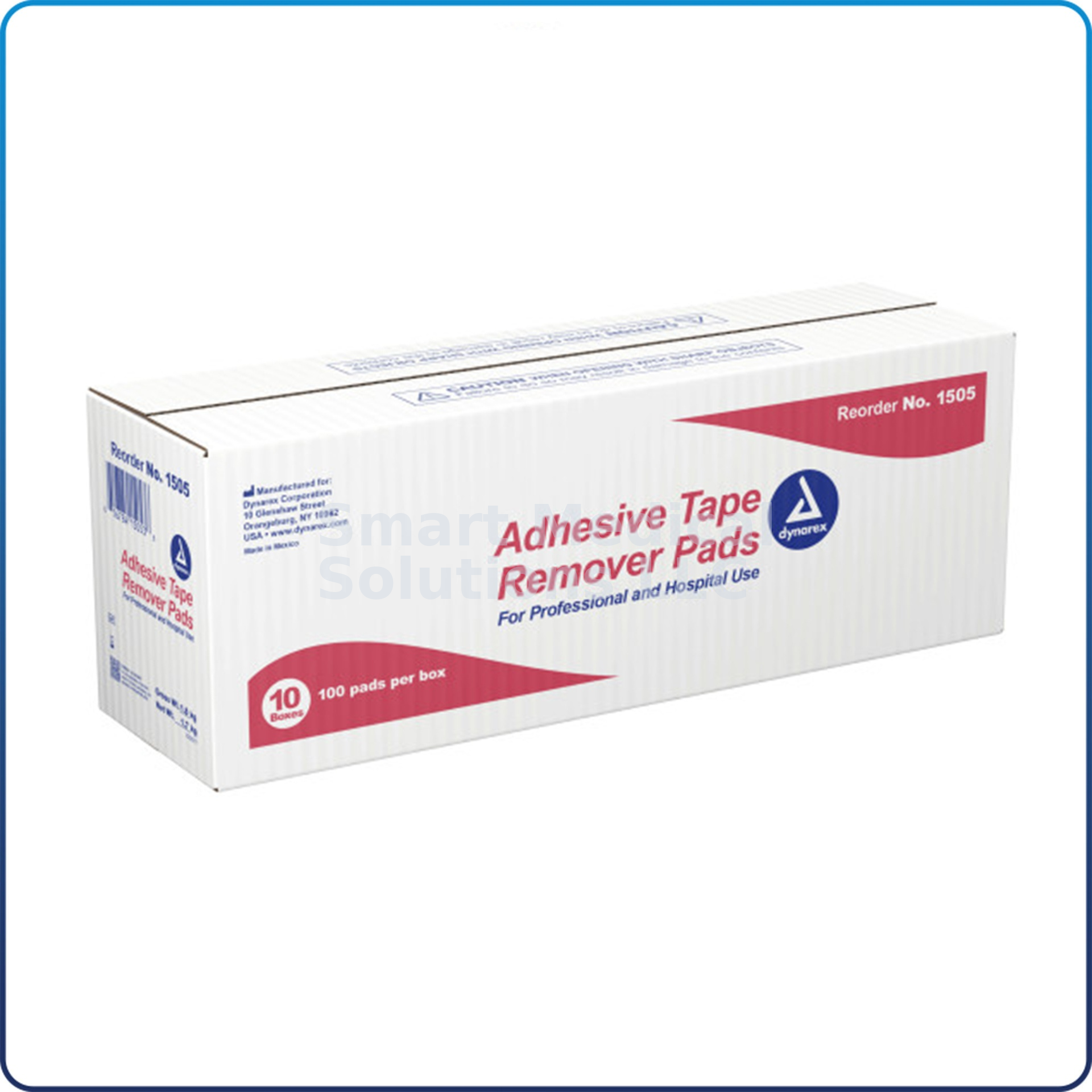 Adhesive Tape Remover Pad